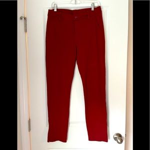 CAbi Bold Red Women's Trousers